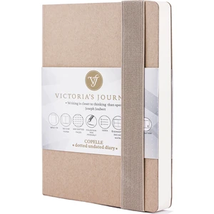 Victoria's Journals Copelle Kraft Bloknot 14 x 21 cm