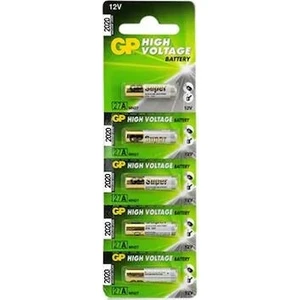 27A Pil Alkalin 12V 5'li