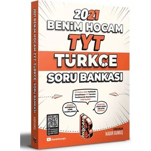 Benim Hocam Yayınları 2021 TYT Türkçe Soru Bankası