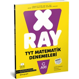 Arı Yayıncılık X Ray TYT Matematik Denemeleri