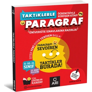Arı Yayıncılık Taktiklerle Paragraf Lise