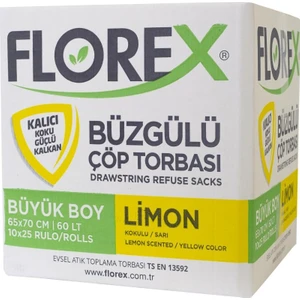 Limon Kokulu Büzgülü Orta Boy