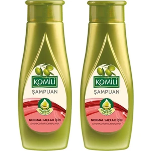 Zeytinyağlı Normal Saçlar Şampuan 500 ml + 500 ml
