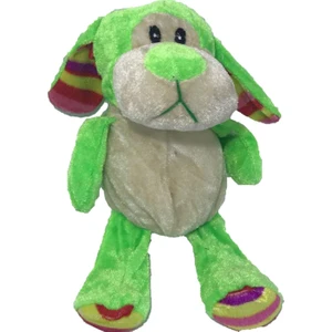 Stuffed Toys Sevimli Peluş Köpek Yeşil 22 cm