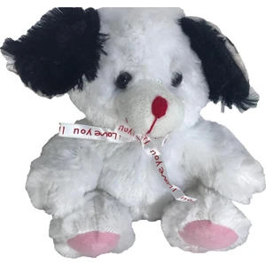 Stuffed Toys Sevimli Beyaz Peluş Tavşan 20 cm
