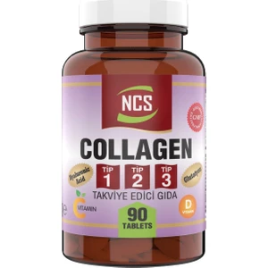Collagen () 1000 mg 90 Tablet Tip 1 - 2 - 3 Glutatyon Vitamin C - E