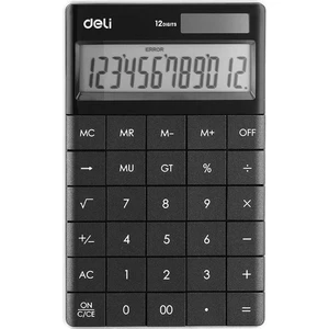 Touch 12 Hane Siyah Hesap Makinası 1589P
