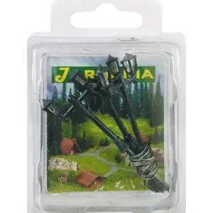 1/100 3'lü Bahçe Sokak Lambası T12