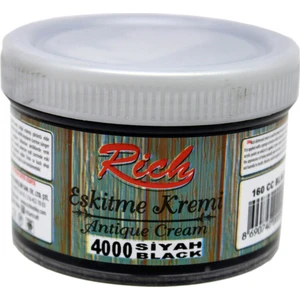 Antique Cream Siyah 160 cc Eskitme Kremi 4000