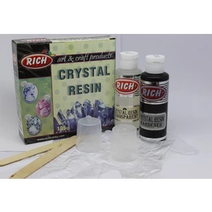Crystal Resin 195 cc Şeffaf Reçine 1670