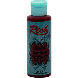 Multi Surface 120 cc Bordo 2162 Akrilik Boya