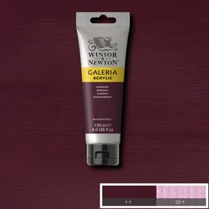 Winsor & Newton Galeria Burgundy 120 ml Akrilik Boya 075