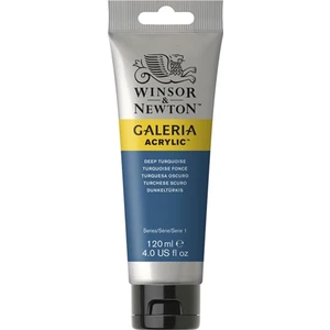 Winsor & Newton Galeria Deep Turquoise 120 ml Akrilik Boya 232