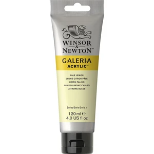 Winsor & Newton Galeria Pale Lemon 120ML Akrilik Boya 434