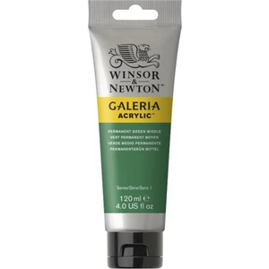 Winsor & Newton Galeria Permanent Green Mid 120 ml Akrilik Boyal 484