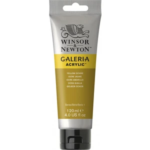 Winsor & Newton Galeria Yellow Ochre 120 ml Akrilik Boya 744