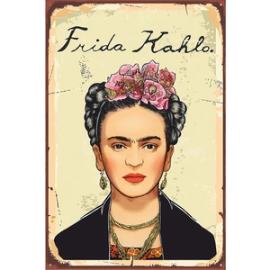Ref Fikir Atölyesi Retro Vintage Ahşap Poster