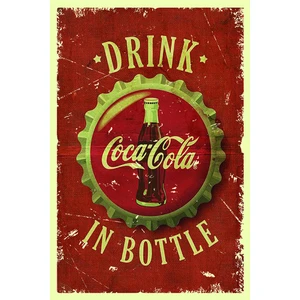Ref Fikir Atölyesi Retro Vintage Ahşap Poster