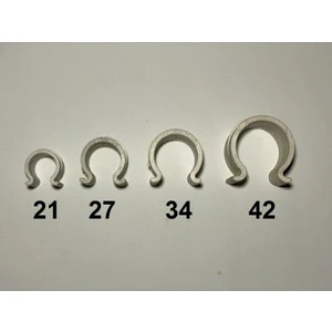 Ser Plas 27'lik Sera Klipsi  100 Adet