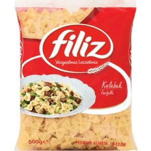 Makarna Kelebek 500 gr - 20'Li