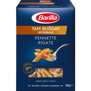 Tam Buğday Makarna 400 gr Kalem-10'Lu