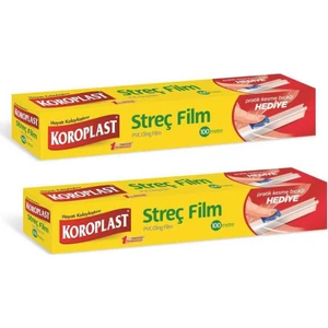 100 mt Streç Film Kesme Bıçağı Hediye 2'li