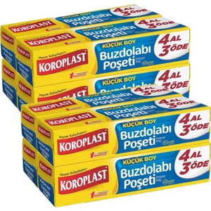 Buzdolabı Posetı Küçük Boy 8'li