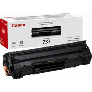 CRG-737-Canon I-Sensys MF-231-MF-232 2000 Sayfa Siyah Toner