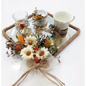 LORA DAVET Damat Fincan Tepsisi 54135