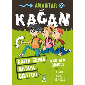 Kağan - Kayıp Şehir Ortaya Çıkıyor - Mustafa Orakçı