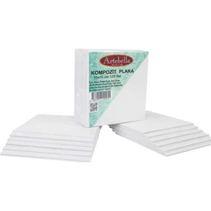 KPS Artebella Kompozit Plaka 10 x 10 cm 12 'li Set