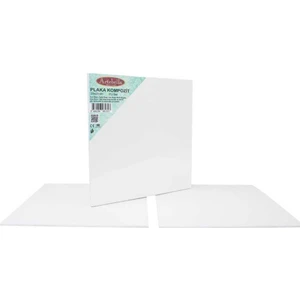 KPT2S Kompozit Plaka 20 x 20 cm 2'li Set