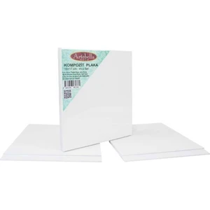 KPT4S Kompozit Plaka 16 x 17 cm 4'lü Set