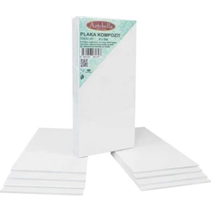 KPT8S Kompozit Plaka 10 x 20 cm 8'li Set