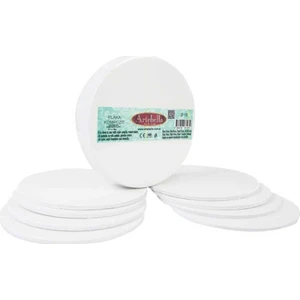 KPYTC8S010 Kompozit Plaka Yuvarlak 10 cm 8'li Set