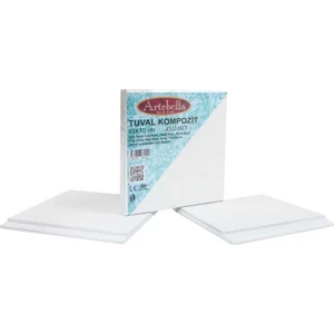 KTT4S Tuval Kompozit 10 x 10 cm 4'lü Set