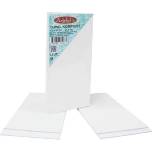 KTT4S Tuval Kompozit 10 x 20 cm 4'lü Set