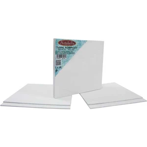 KTT4S Tuval Kompozit 16 x 17 cm 4'lü Set