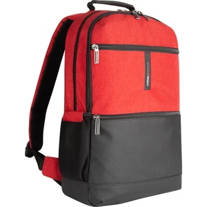 Hoop Bag Sırt Seyahat Okul Çantası Kırmızı