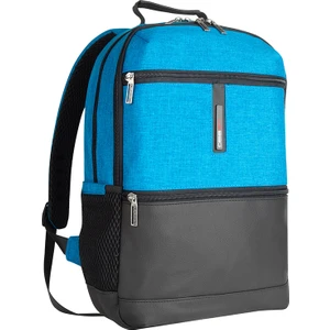 Hoop Bag Sırt Seyahat Okul Çantası Mavi