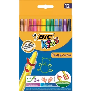 Kids Turncolour Pastel Boya 12'li