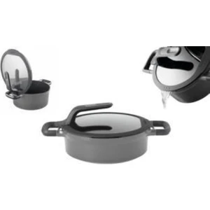 Gem Stay Cool Pilav Tenceresi Gri 28 cm - 2307423