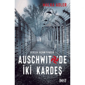 Auschwitz'de İki Kardeş  - Malka Adler