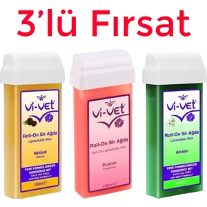 Roll-On Sir Ağda 100 ml 3'lü