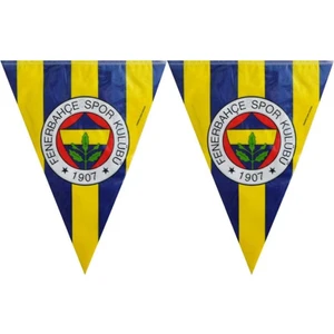 My Party Store Fenerbahçe Üçgen Flama Bayrak 1482
