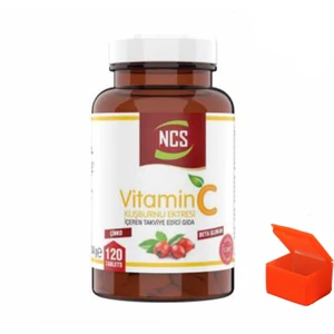 Vitamin C 1000MG Beta Glukan 120 Tablets + Hap Kutusu