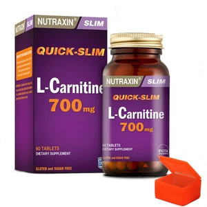 Quick Slim L-Carnitine 700MG 60 Tablets + Hap Kutusu