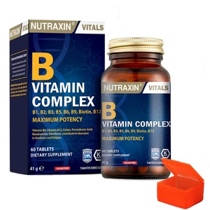 B Vitamin Complex 60 Tablets + Hap Kutusu