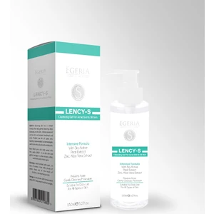 Dr. Ea Egeria Lency-S–  ve Yağlı Cilt Temizleme Jeli 150 ml