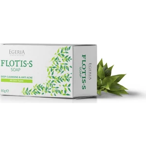 Dr. Ea Flotis -  Salisilik Asit ve Sogut Ozu Sabun 80 gr